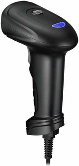 Adesso NuScan 1600U 1D Handheld CCD Barcode Scanner USB