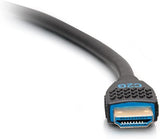 C2G 50181 Premium 4K High Speed HDMI Cable with Ethernet, 4K 60Hz, Bla