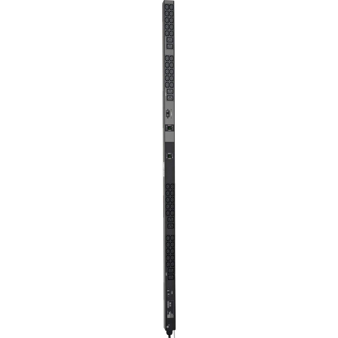 PDU 3PHASE MONITORED 10KW 200/208/240V 42 C13 6 C19 L15-30P