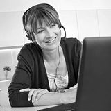 Sennheiser 504197 PC 8 USB - Stereo USB Headset for PC and MAC with In