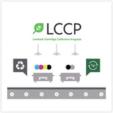 Cartouche de toner jaune Lexmark 74C10Y0
