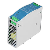 Switching Power Supply 120W, 24V 5A DIN Rail Mount, AC 100-240V to DC