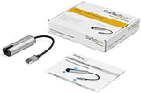 StarTech.com 2.5GbE USB A to Ethernet Adapter - NBASE-T NIC - USB 3.0