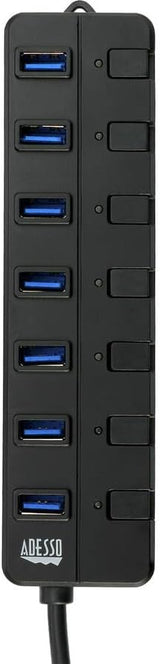 7-ports USB 3.0 Hub with 5V2A