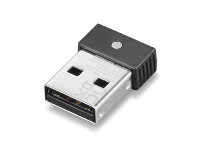 Lenovo USB-A Bluetooth Audio Receiver, Bluetooth 5.0 Connectivity Plug