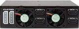 StarTech.com 4-Bay Mobile Rack Backplane for 2.5-Inch SATA/SAS Drives