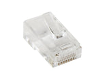 StarTech.com Cat5e RJ45 Stranded Modular Plug Connector - 50 Pkg - Bul