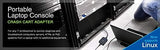IOGEAR Portable USB Crash Cart Adapter – Plug-N-Play – Programmable Ma