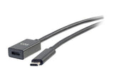 C2G 28658 Câble d'extension USB-C vers C 3.1 (Gen 1) mâle vers femelle (10 Gb