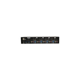 COMMUTATEUR KVM DISPLAYPORT 4 PORTS AVEC CÂBLES AUDIO ET USB 3.0 SUPER