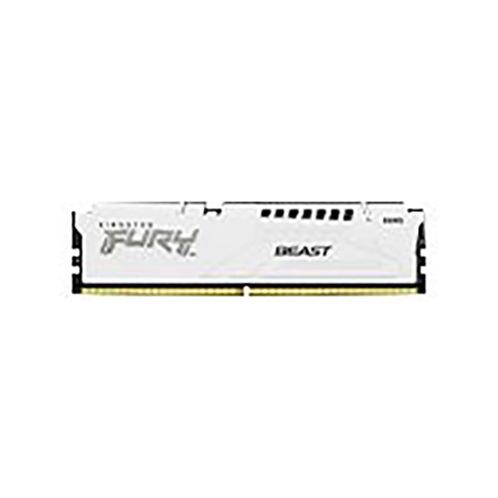 Kingston Fury Beast White 16 Go 5600 MT/s CL36 DDR5 Expo DIMM | Overclocking