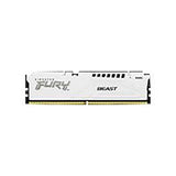 Kingston Fury Beast White 16GB 5600MT/s CL36 DDR5 Expo DIMM, Overcloc