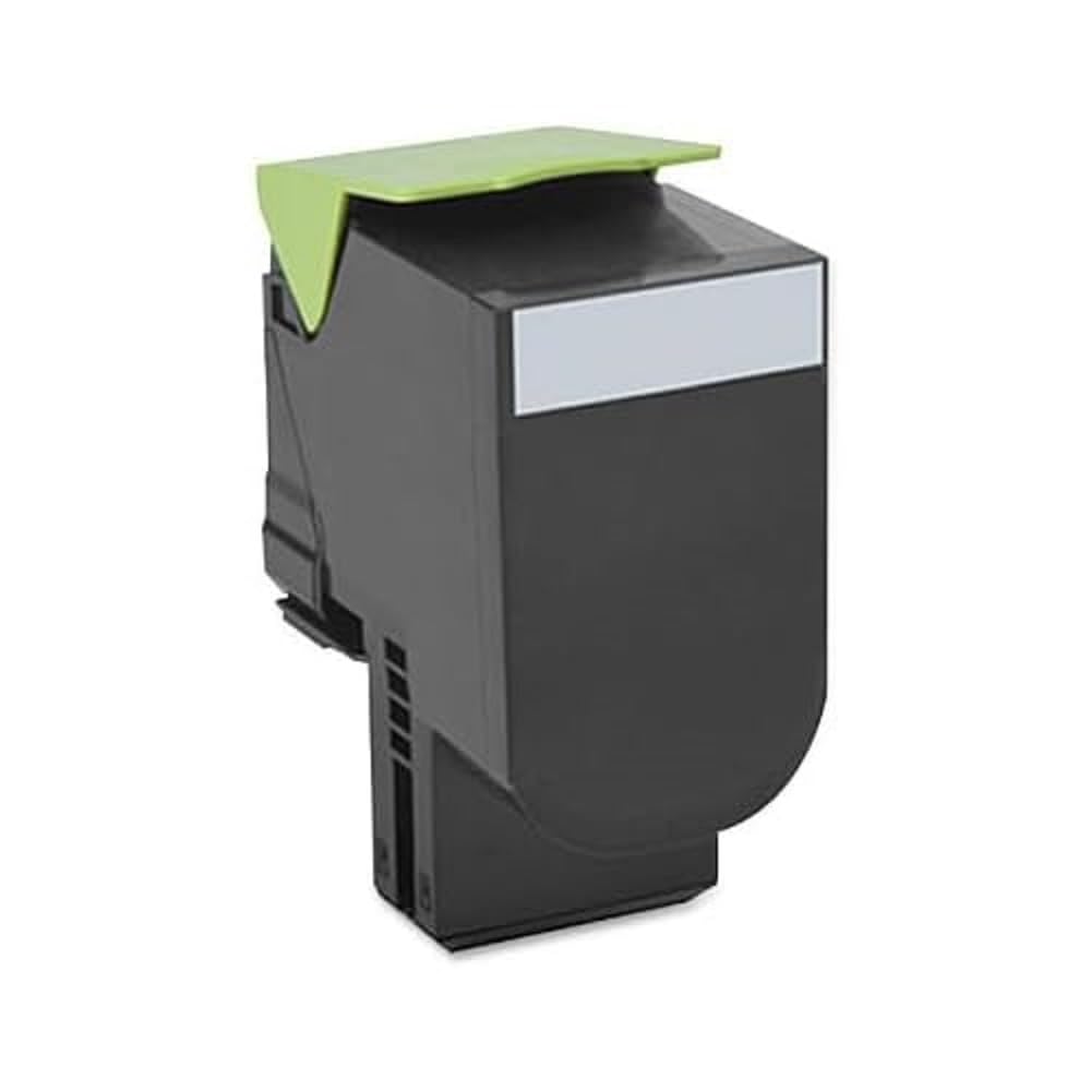 Lexmark 80C0S10 Black Standard Yield Toner