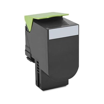 Lexmark 80C0S10 Black Standard Yield Toner