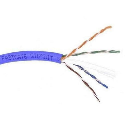 Belkin CAT6 Solid PVC Bulk Cable * 4PAIR;24AWG; 500 Blue (A7L704-500-B