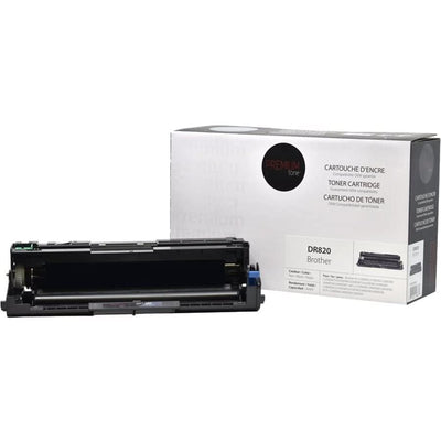 Remplacement pour tambour Brother DR820 haut rendement - Noir