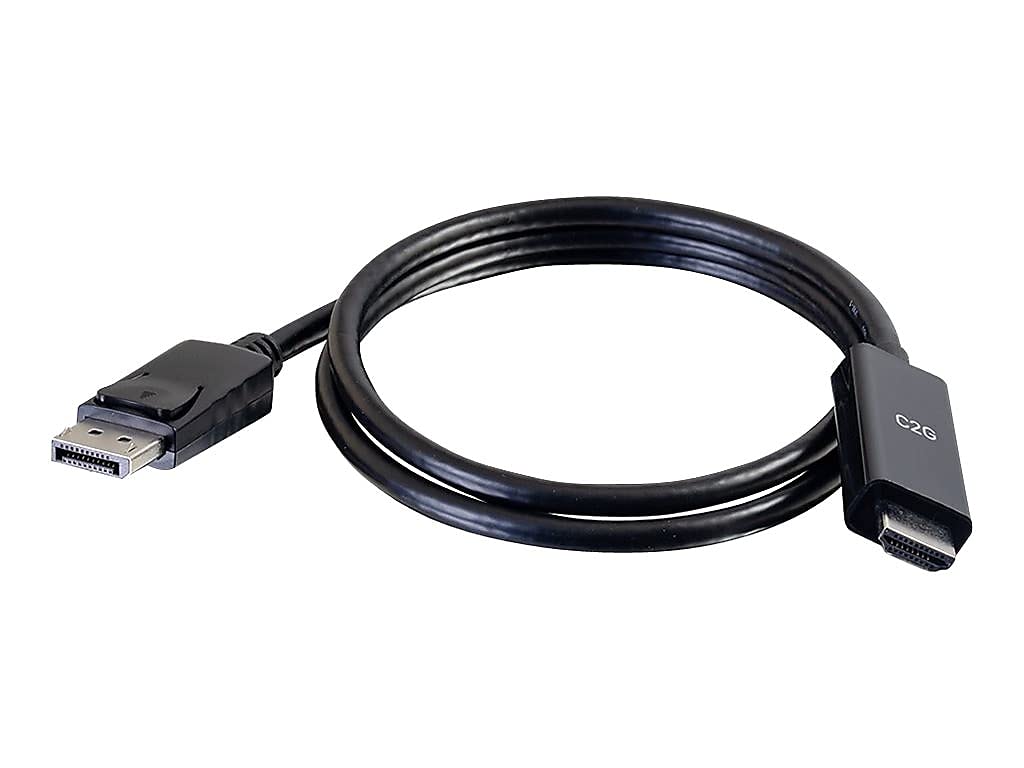 C2G 50195 C2G 10ft DisplayPort Male to HD Male Active Adapter Cable -