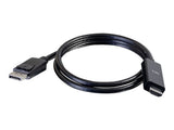 C2G 50195 C2G 10ft DisplayPort Male to HD Male Active Adapter Cable -