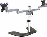 StarTech ARMPIVOTHD Desk Mount Monitor Arm for 32in - Silver