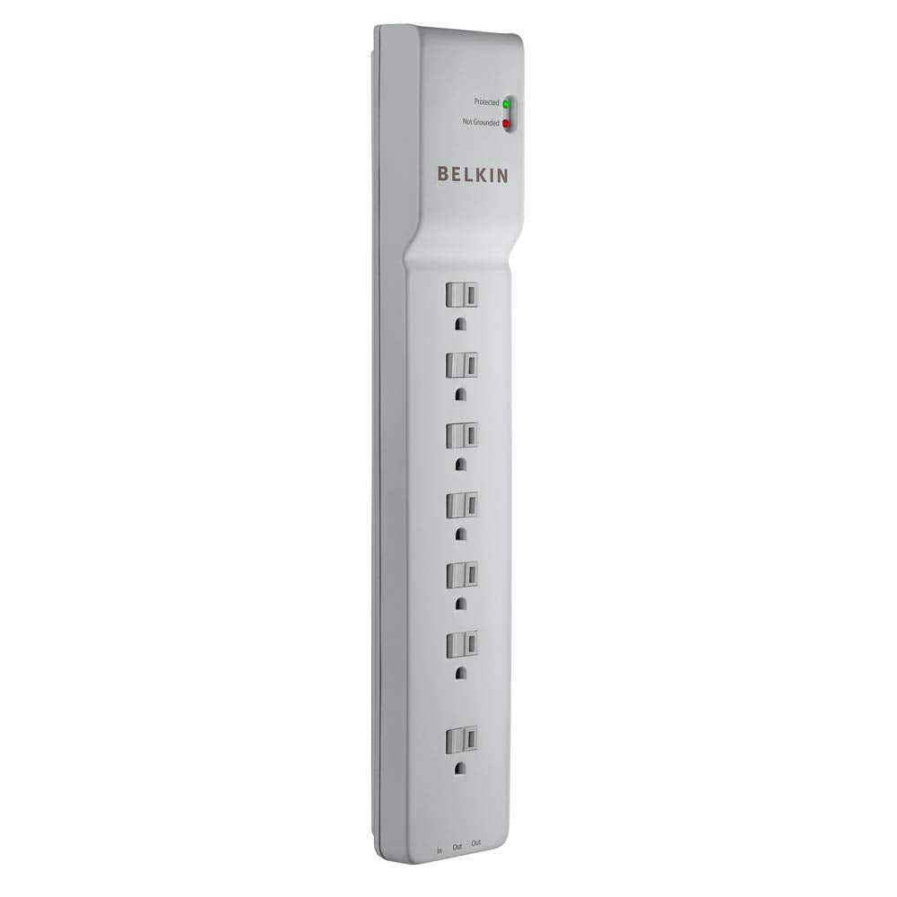 7-Outlet 2320J 12' Cord Surge