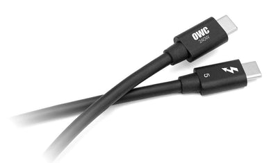 .8M TB5 BLACKCABLE 120GB/S 240W .8M TB5 BLACK CABLE 80-120GB/S 240W