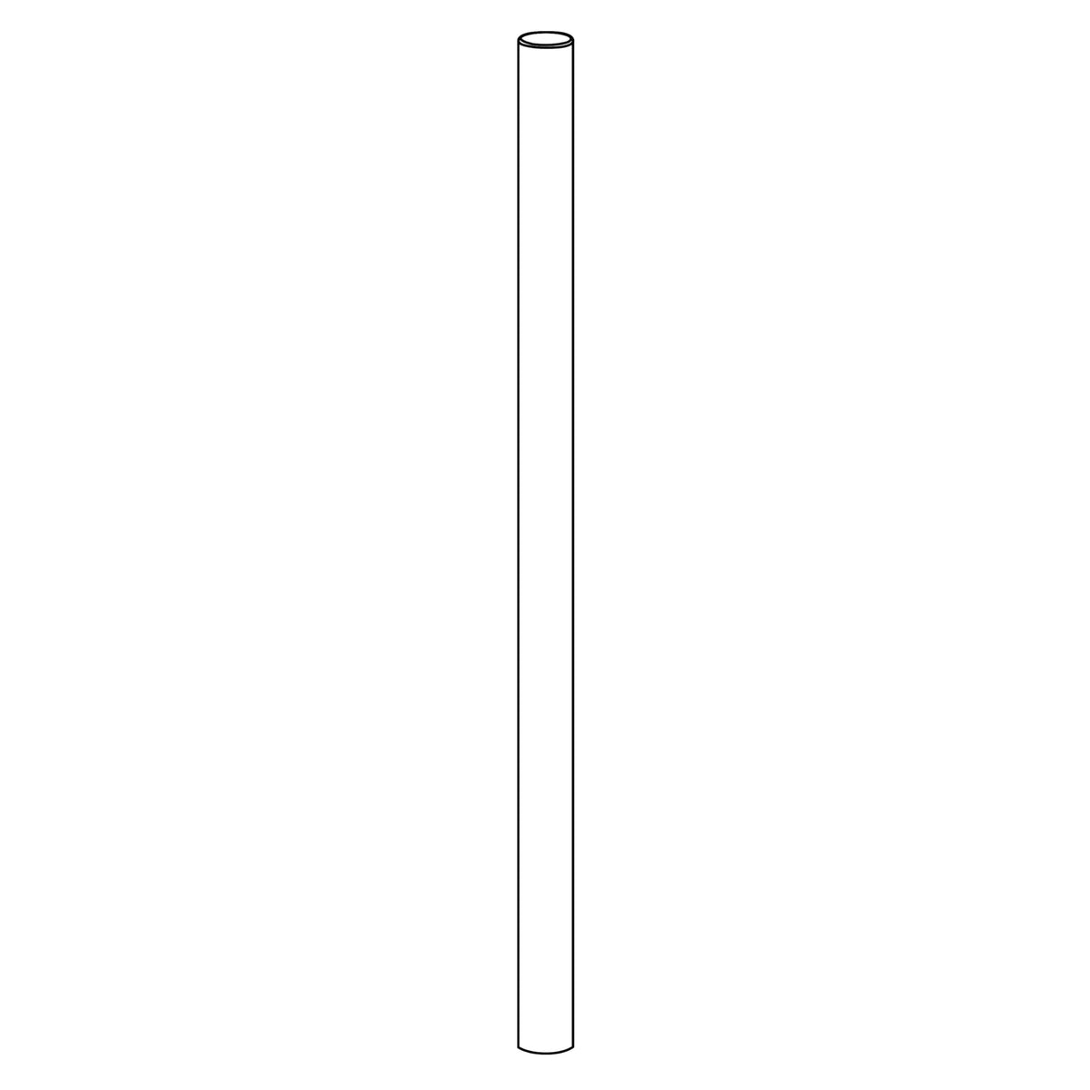 Ergotron Mounting Pole - Mounting Pole - Black