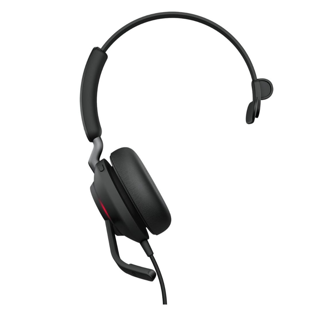 Jabra Evolve2 40 SE - USB-C/A Corded Mono Headset | Certified for UC P