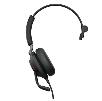 Jabra Evolve2 40 SE - USB-C/A Corded Mono Headset | Certified for UC P
