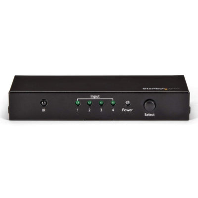 StarTech.com HDMI 2.0 Switch - 4 Port - 4K 60Hz - HDMI Automatic Video