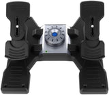 Pédales de gouvernail Logitech Saitek Pro Flight Multi 2