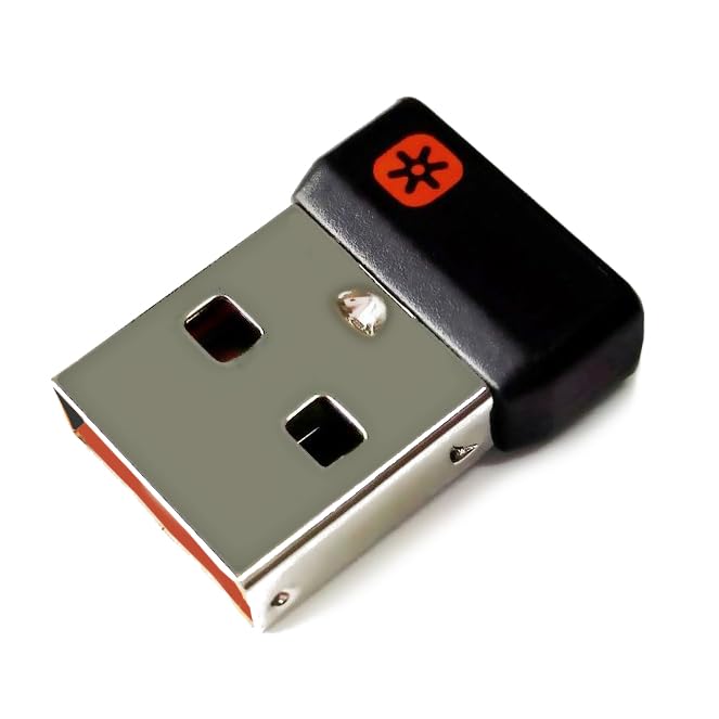 USB Dongle Receiver for Logitech Keyboards and Mice