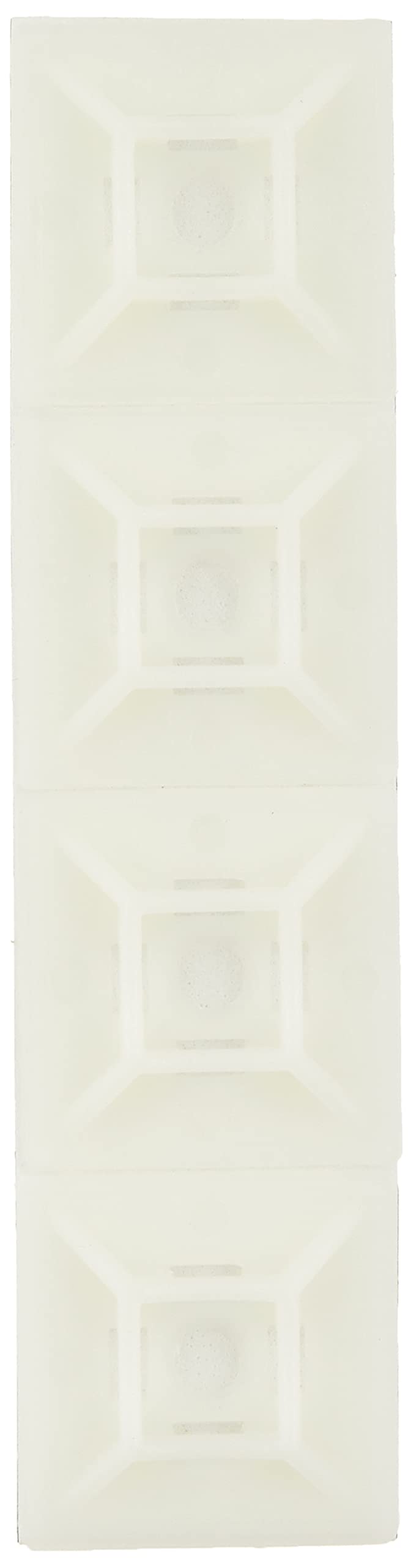 StarTech.com Self-adhesive Nylon Cable Tie Mounts - Pkg of 100 - Cable