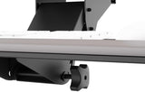 Support de clavier coulissant sous bureau