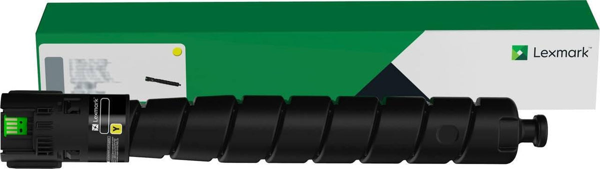 Cartouche de toner jaune haute capacité Lexmark 83D0HY0