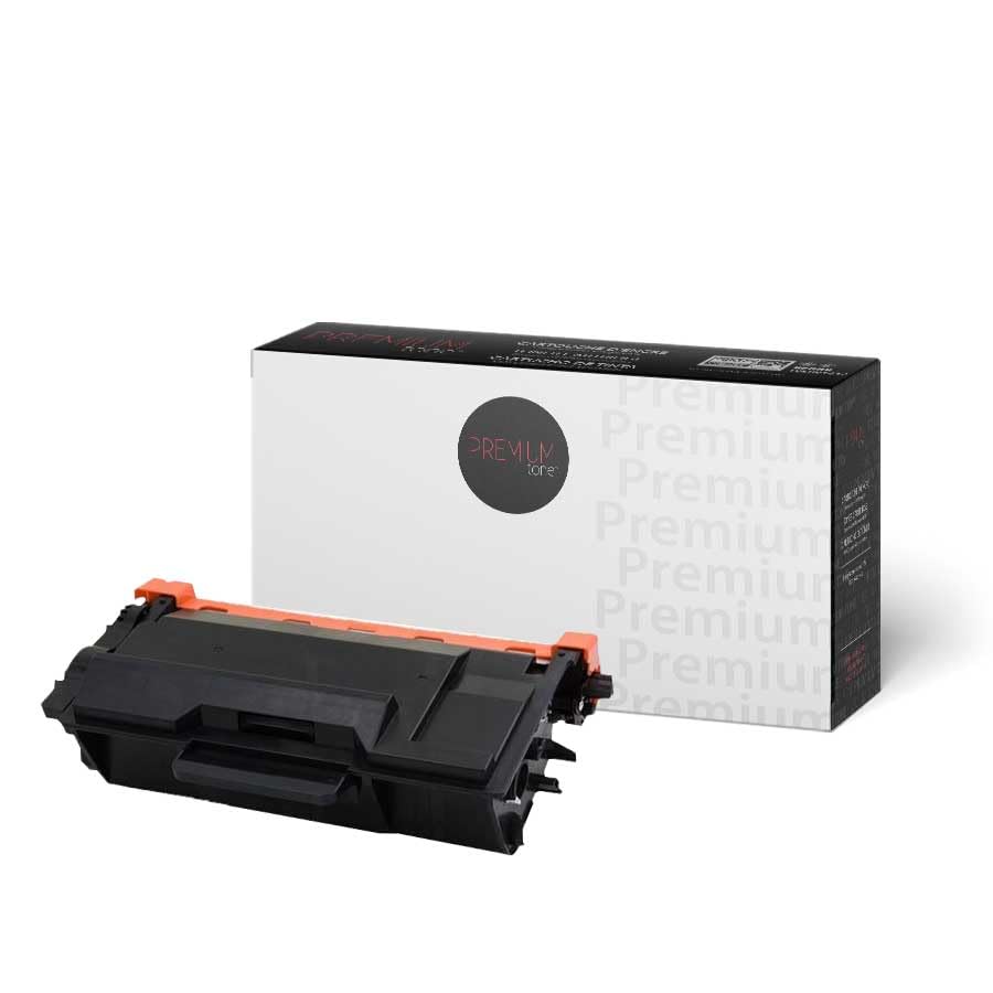 Remplacement pour Brother TN880 Noir haut rendement