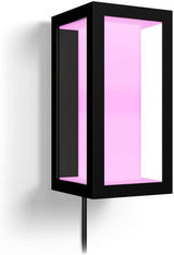 Philips Hue Impress Outdoor Smart Wall Light, Black - 16W, White and C