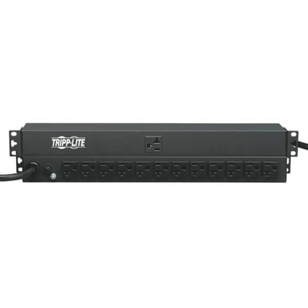 Tripp Lite PDU1220T PDU Basic 120V 20A 5-15/20R 13 Outlet L5-20P Horiz