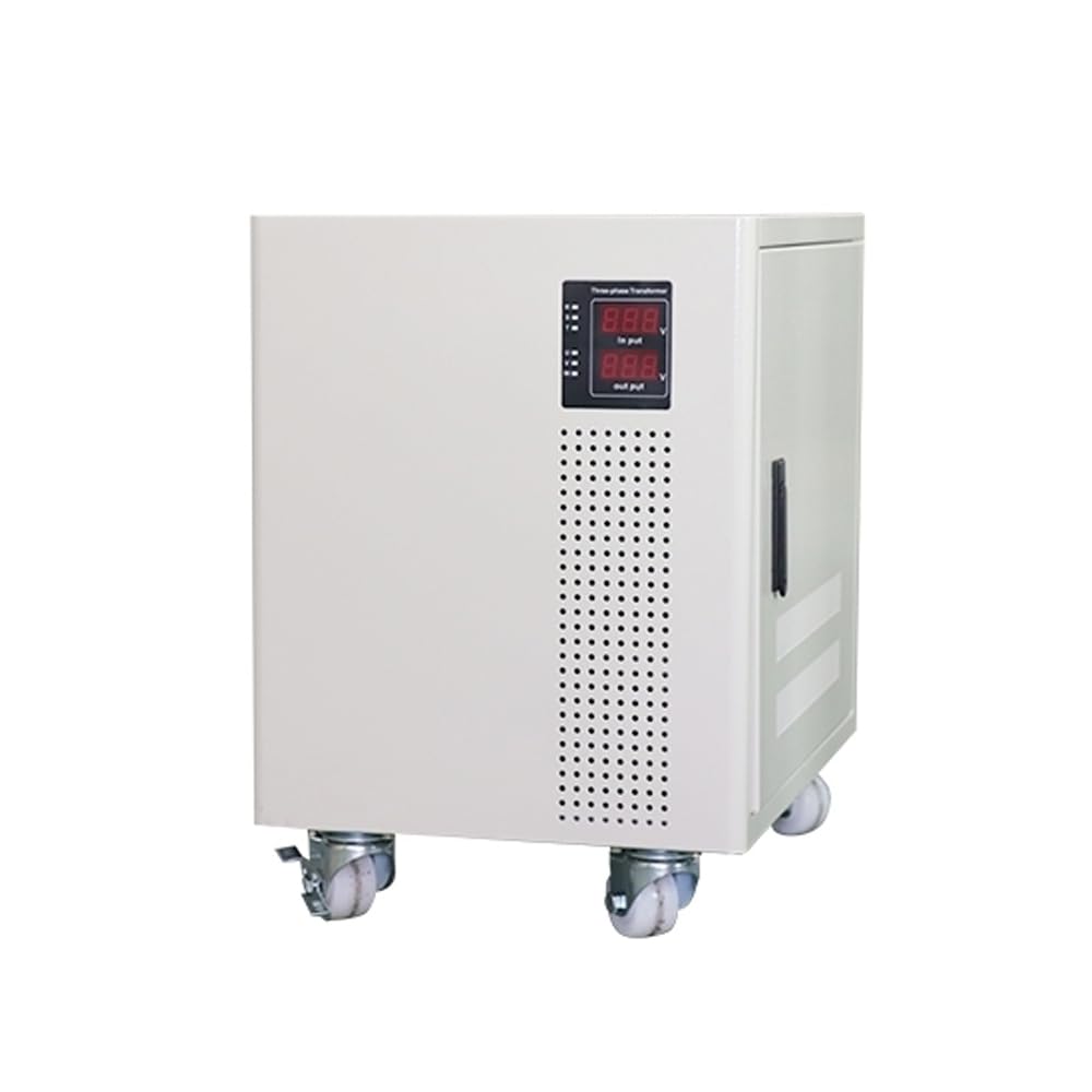 4 kVA 3 Phase Isolation Transformer, Dry Type Copper Winding, Step Up/