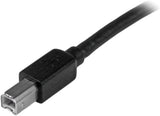 Câble USB 2.0 actif A vers B StarTech.com de 15 m - USB C long de 15 m