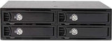 StarTech.com 4-Bay Mobile Rack Backplane for 2.5-Inch SATA/SAS Drives