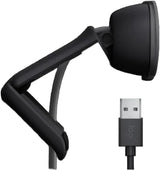 Logitech Brio 100 Full HD Webcam with Built-in Microphone, Privacy Pro