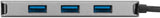 TARGUS HyperDrive FLEX 4 Port USB-C Hub - 5Gbps