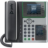 Hewlett Packard 89B54AAABA Poly Edge E400 Ip Phone And Poe-enabled Wit