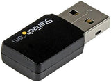 StarTech.com USB 2.0 AC600 Mini Dual Band Wireless-AC Network Adapter