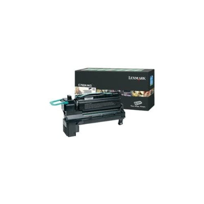 Lexmark Black Toner Cartridge for C792 X792 Return Program Print