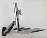Tripp Lite Wall Mount for Sit Stand Desktop Workstation Height-Adjusta