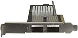 StarTech.com Dual Port 40G QSFP+ Network Card - Intel XL710 Open QSFP+