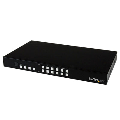 StarTech.com 4x4 HDMI Matrix Switch with Picture and Picture Multiview