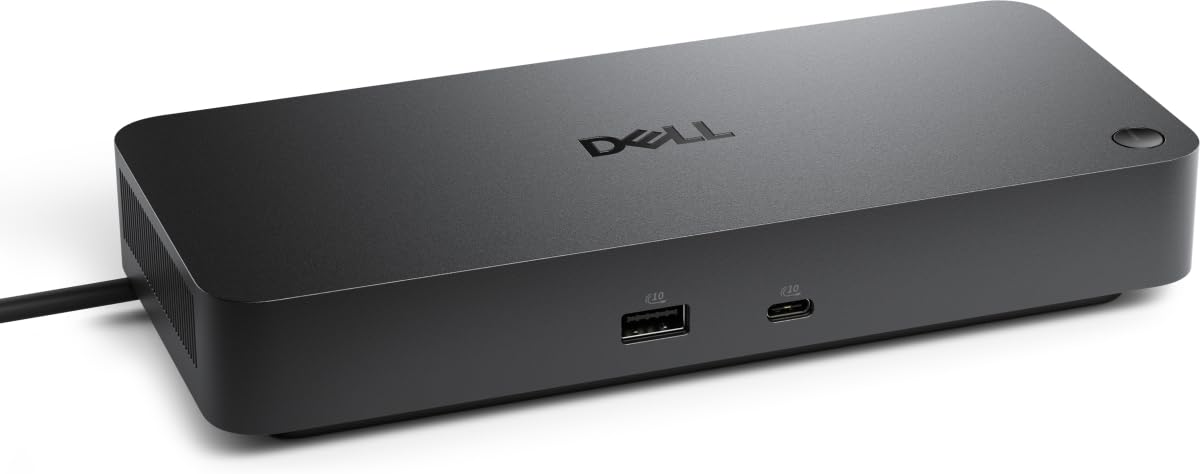 DELL WD25TB4 Wired Thunderbolt 4 Black