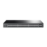 TP-Link Jetstream 48-Port Gigabit L2 Managed Switch with 4 SFP Slots (